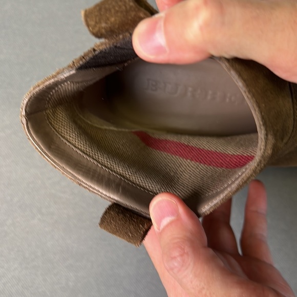 Burberry Coletta ankle boots suede western excellent condition. Size 38.5 - Picture 7 of 12